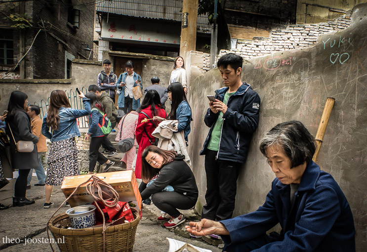 Chongqing  youth - elderly  2017