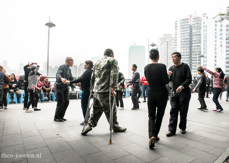 China Chongqing  dancing 2017