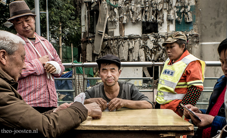 China  Chongqing  cardplayers  2017