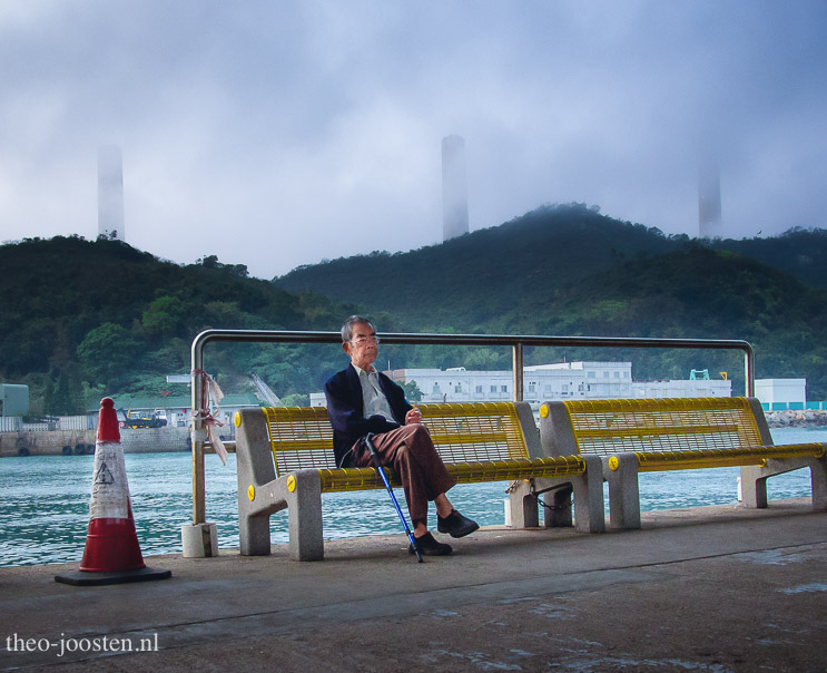 China HK. Lamma Island  