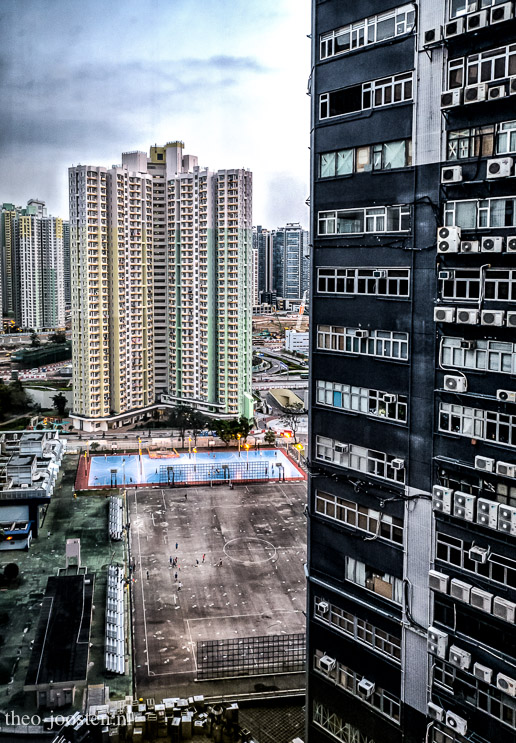 Kowloon View from Penta hotel 2019