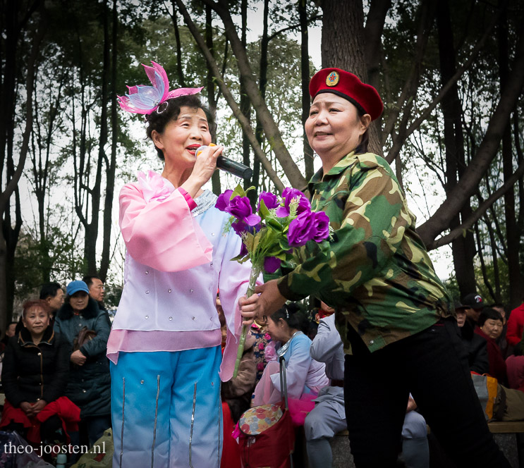 China Chengdu Renmin Park 2017