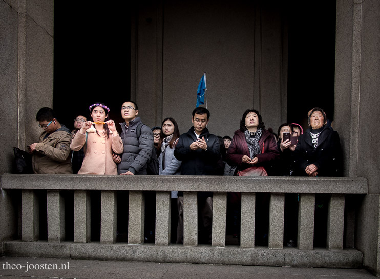 China Nanjing sun yat sen mausoleum 2015