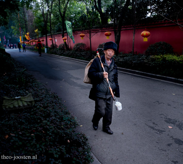 Chengdu Qingyang Gong Taoist monastery 2017