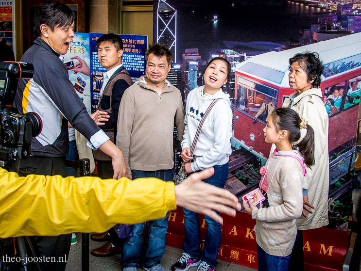 China Peak train Hongkong 2015