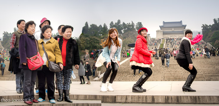 China Nanjing sun yat sen mausoleum 2015
